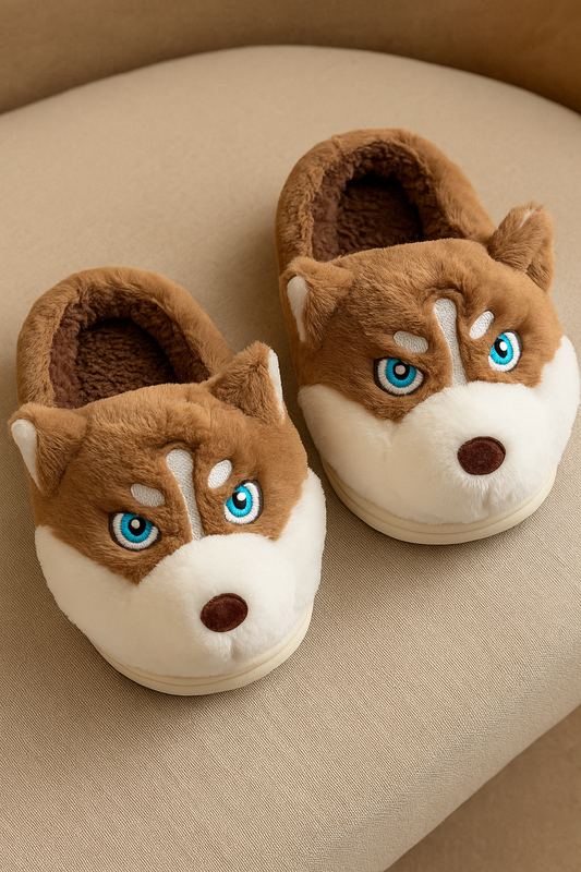 Husky Kapcie